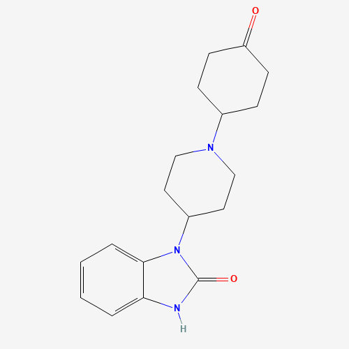3-[1-(4-oxocyclohexyl)piperidin-4-yl]-1H-benzimidazol-2-one (CAS: 179322-03-3) - Related Chemical Product