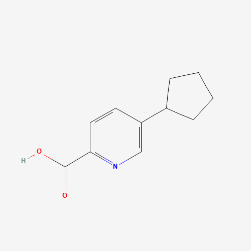 5-cyclopentylpyridine-2-carboxylic acid (CAS: 1273016-21-9) - Related Chemical Product