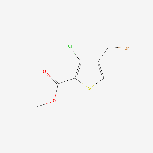 methyl 4-(bromomethyl)-3-chlorothiophene-2-carboxylate (CAS: 229342-84-1) - Related Chemical Product