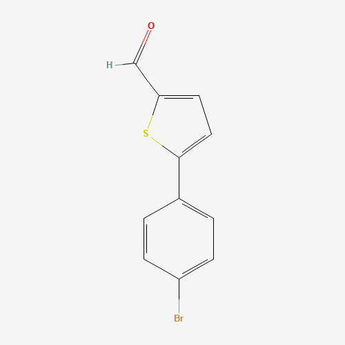 5-(4-bromophenyl)thiophene-2-carbaldehyde (CAS: 38401-70-6) - Related Chemical Product