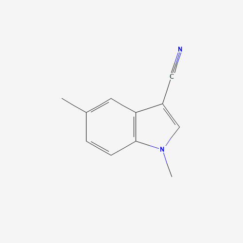 1,5-dimethylindole-3-carbonitrile (CAS: 128200-46-4) - Related Chemical Product