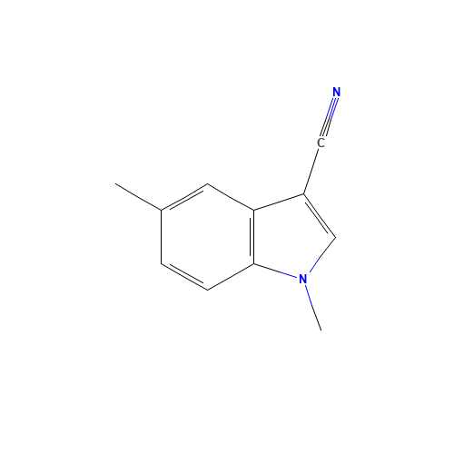 1,5-dimethylindole-3-carbonitrile (CAS: 128200-46-4) - Related Chemical Product