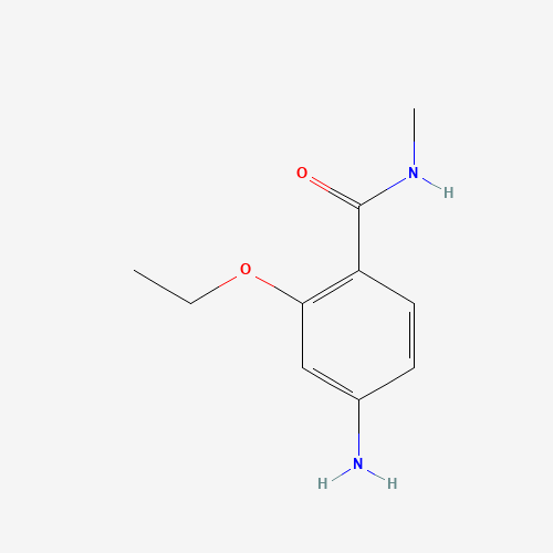 4-amino-2-ethoxy-N-methylbenzamide (CAS: 1676-82-0) - Related Chemical Product