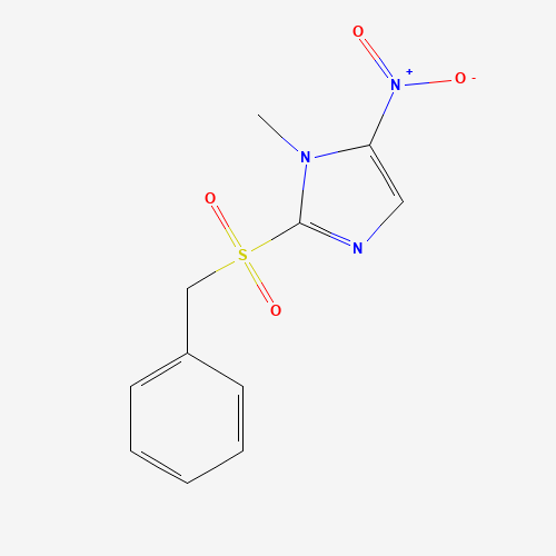 2-benzylsulfonyl-1-methyl-5-nitroimidazole (CAS: 3024-15-5) - Related Chemical Product