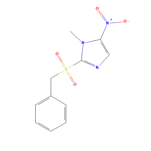 2-benzylsulfonyl-1-methyl-5-nitroimidazole (CAS: 3024-15-5) - Related Chemical Product