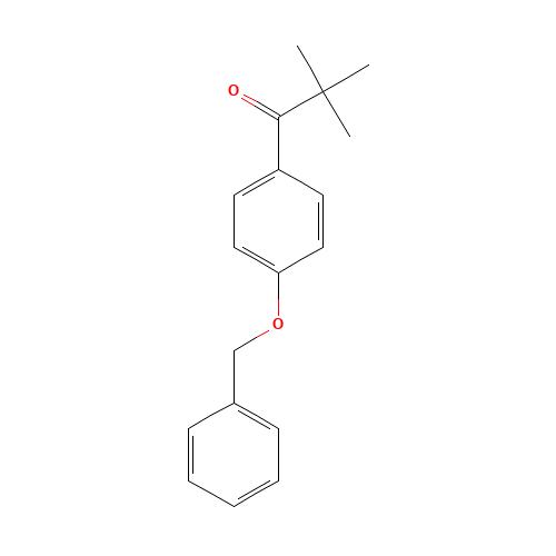 2,2-dimethyl-1-(4-phenylmethoxyphenyl)propan-1-one (CAS: 114666-03-4) - Related Chemical Product
