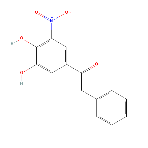 1-(3,4-dihydroxy-5-nitrophenyl)-2-phenylethanone (CAS: 274925-86-9) - Related Chemical Product
