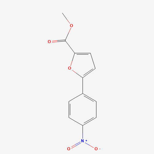 methyl 5-(4-nitrophenyl)furan-2-carboxylate (CAS: 52939-00-1) - Related Chemical Product