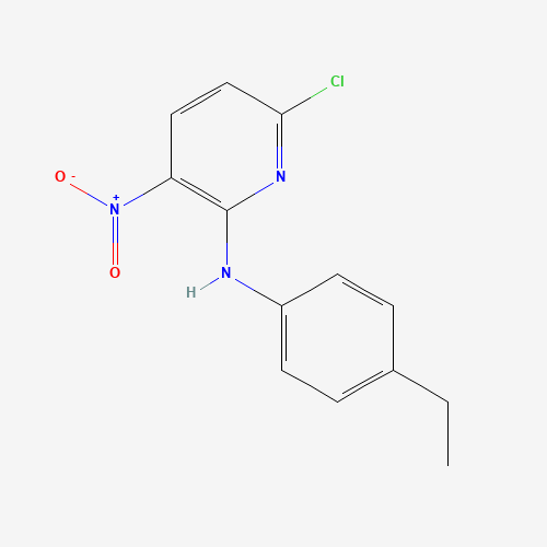 6-chloro-N-(4-ethylphenyl)-3-nitropyridin-2-amine (CAS: 1097004-79-9) - Related Chemical Product