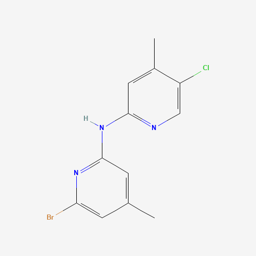 6-bromo-N-(5-chloro-4-methylpyridin-2-yl)-4-methylpyridin-2-amine (CAS: 1411985-62-0) - Related Chemical Product