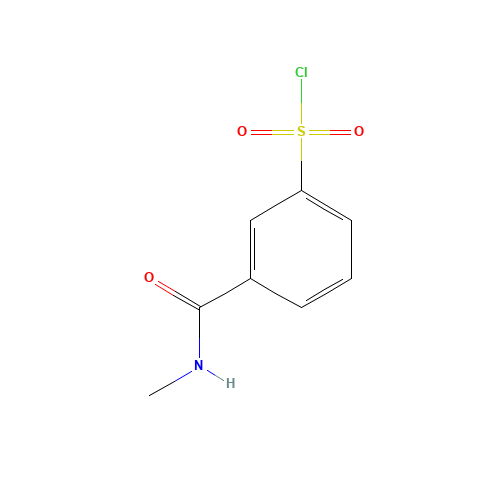 3-(methylcarbamoyl)benzenesulfonyl chloride (CAS: 1016715-95-9) - Related Chemical Product