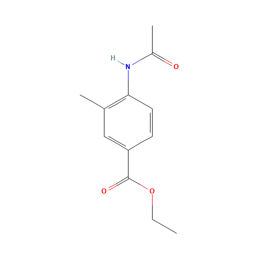 ethyl 4-acetamido-3-methylbenzoate (CAS: 808745-05-3) - Related Chemical Product