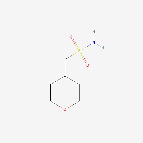oxan-4-ylmethanesulfonamide (CAS: 1039037-73-4) - Chemical Structure and Molecular Formula 