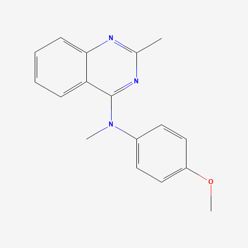 N-(4-methoxyphenyl)-N,2-dimethylquinazolin-4-amine (CAS: 827031-83-4) - Related Chemical Product