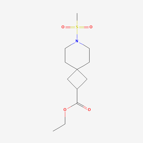 ethyl 7-methylsulfonyl-7-azaspiro[3.5]nonane-2-carboxylate (CAS: 1227610-33-4) - Related Chemical Product