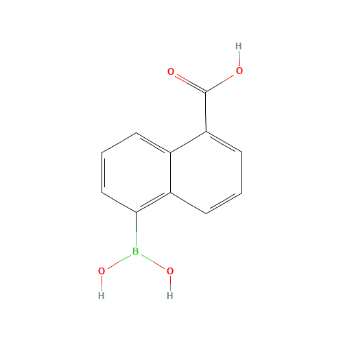 5-borononaphthalene-1-carboxylic acid (CAS: 216060-11-6) - Related Chemical Product