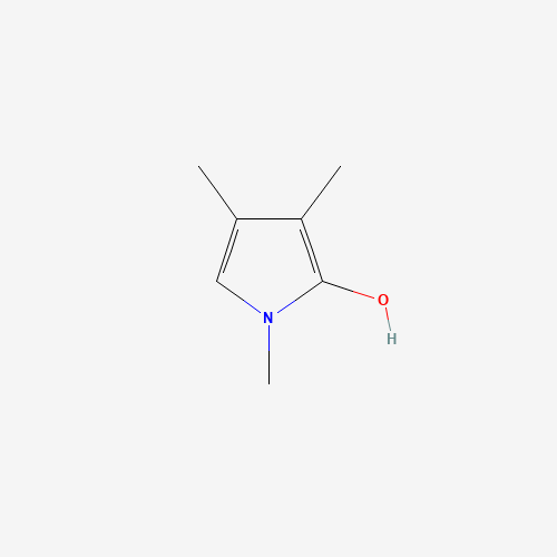 1,3,4-trimethylpyrrol-2-ol (CAS: 89686-37-3) - Related Chemical Product