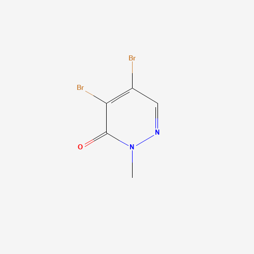4,5-dibromo-2-methylpyridazin-3-one (CAS: 13645-74-4) - Related Chemical Product