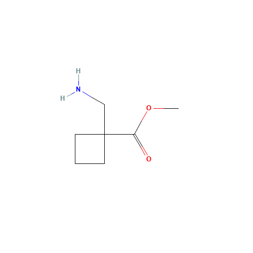 methyl 1-(aminomethyl)cyclobutane-1-carboxylate (CAS: 1027337-70-7) - Related Chemical Product