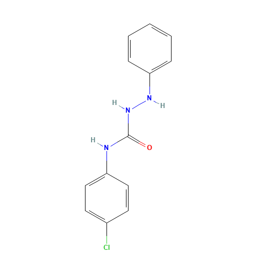 1-anilino-3-(4-chlorophenyl)urea (CAS: 28718-33-4) - Related Chemical Product