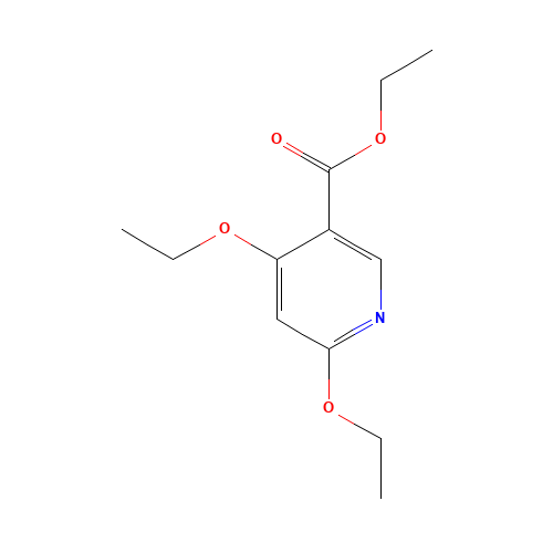 ethyl 4,6-diethoxypyridine-3-carboxylate (CAS: 50503-46-3) - Related Chemical Product