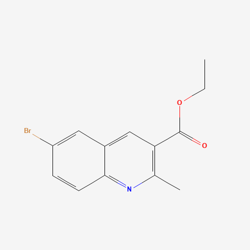 ethyl 6-bromo-2-methylquinoline-3-carboxylate (CAS: 948289-14-3) - Related Chemical Product