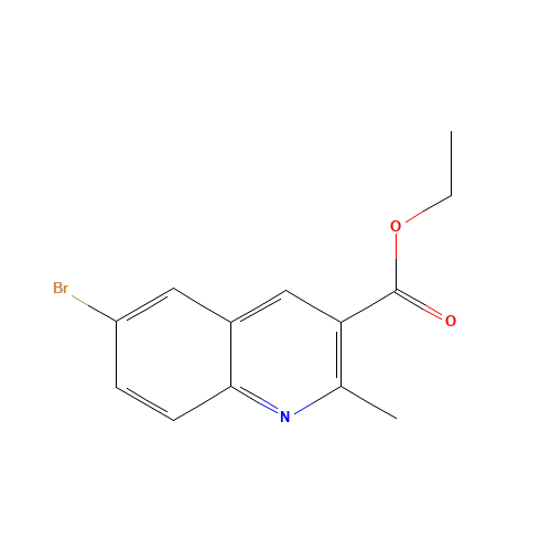 ethyl 6-bromo-2-methylquinoline-3-carboxylate (CAS: 948289-14-3) - Related Chemical Product