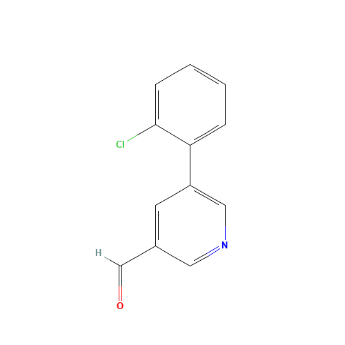5-(2-chlorophenyl)pyridine-3-carbaldehyde (CAS: 855301-00-7) - Related Chemical Product
