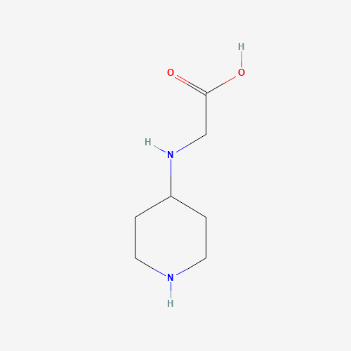2-(piperidin-4-ylamino)acetic acid (CAS: 782494-21-7) - Related Chemical Product