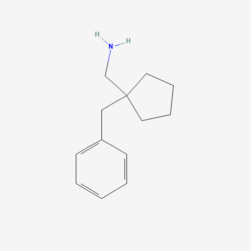 (1-benzylcyclopentyl)methanamine (CAS: 141336-30-3) - Related Chemical Product