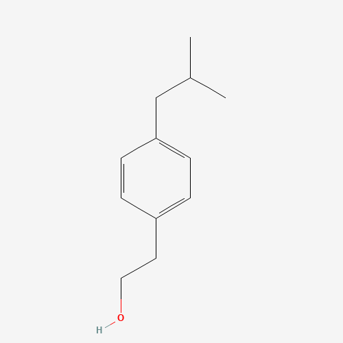2-[4-(2-methylpropyl)phenyl]ethanol (CAS: 36039-35-7) - Related Chemical Product
