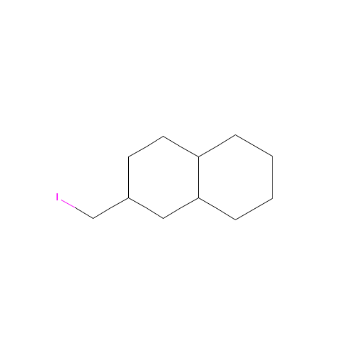 2-(iodomethyl)-1,2,3,4,4a,5,6,7,8,8a-decahydronaphthalene (CAS: 409112-76-1) - Related Chemical Product