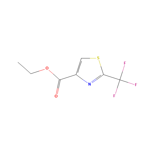 ethyl 2-(trifluoromethyl)-1,3-thiazole-4-carboxylate (CAS: 133046-46-5) - Related Chemical Product