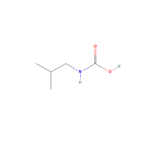 2-methylpropylcarbamic acid (CAS: 69777-52-2) - Related Chemical Product
