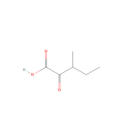 3-methyl-2-oxopentanoic acid (CAS: 1460-34-0) - Related Chemical Product