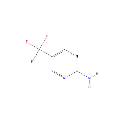 5-(trifluoromethyl)pyrimidin-2-amine (CAS: 69034-08-8) - Related Chemical Product