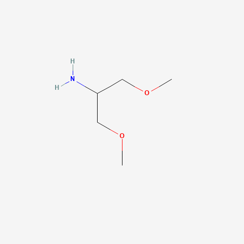 1,3-dimethoxypropan-2-amine (CAS: 78531-29-0) - Chemical Structure and Molecular Formula 