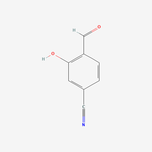 4-formyl-3-hydroxybenzonitrile (CAS: 84102-89-6) - Related Chemical Product
