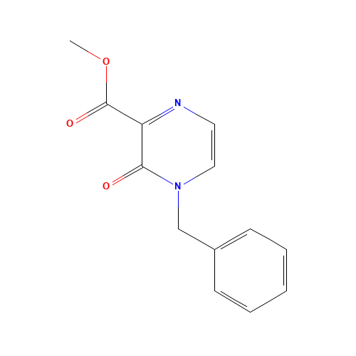 methyl 4-benzyl-3-oxopyrazine-2-carboxylate (CAS: 946505-41-5) - Related Chemical Product