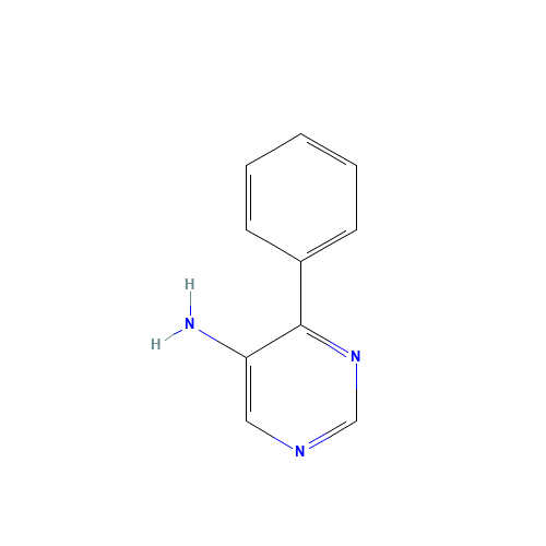 4-phenylpyrimidin-5-amine (CAS: 3435-23-2) - Related Chemical Product