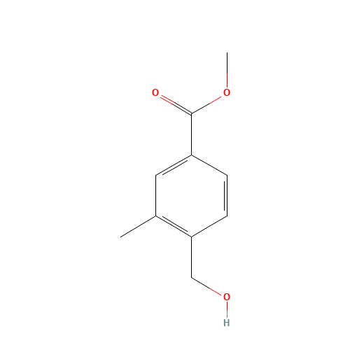 methyl 4-(hydroxymethyl)-3-methylbenzoate (CAS: 24078-25-9) - Related Chemical Product