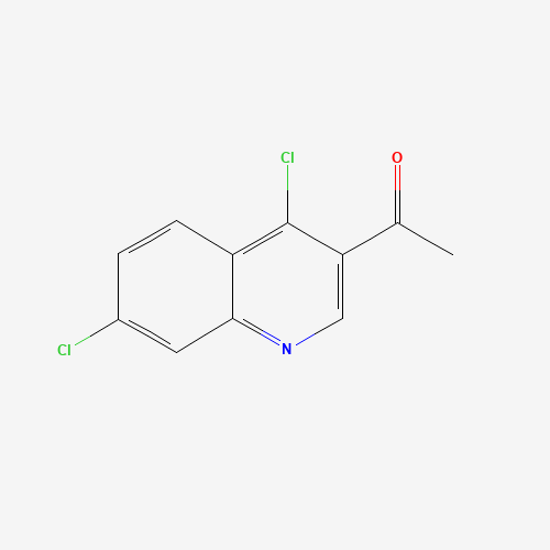 1-(4,7-dichloroquinolin-3-yl)ethanone (CAS: 21168-63-8) - Related Chemical Product
