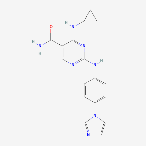 FT-0703240 CAS:1198301-29-9 chemical structure