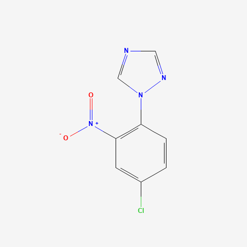 1-(4-chloro-2-nitrophenyl)-1,2,4-triazole (CAS: 26188-23-8) - Related Chemical Product