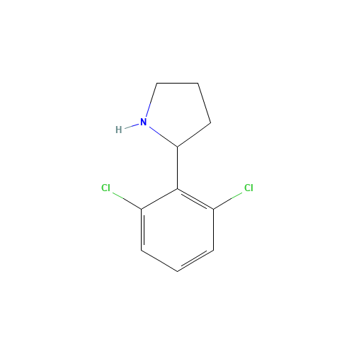 2-(2,6-dichlorophenyl)pyrrolidine (CAS: 383127-39-7) - Related Chemical Product