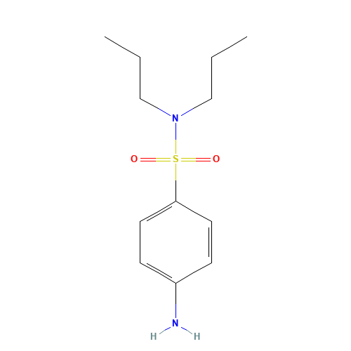 4-amino-N,N-dipropylbenzenesulfonamide (CAS: 21646-92-4) - Related Chemical Product