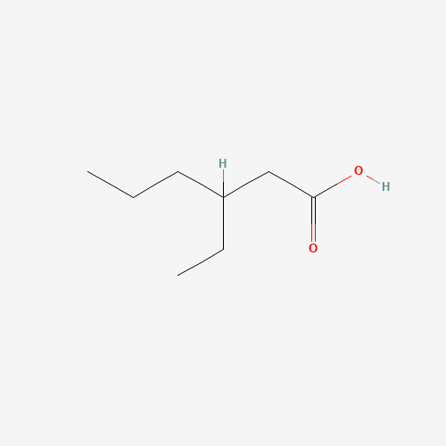 3-ethylhexanoic acid chemical structure 3-ethylhexanoic acid (CAS: 41065-91-2) - Chemical Structure and Molecular Formula