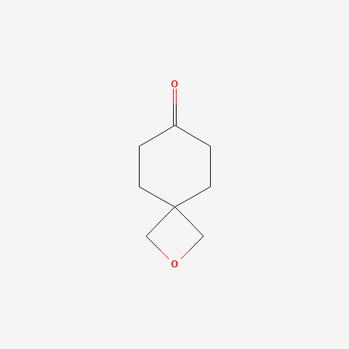 2-oxaspiro[3.5]nonan-7-one (CAS: 1256546-74-3) - Chemical Structure and Molecular Formula 