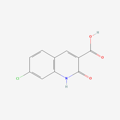 7-chloro-2-oxo-1H-quinoline-3-carboxylic acid (CAS: 150584-61-5) - Related Chemical Product