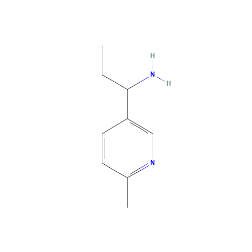 1-(6-methylpyridin-3-yl)propan-1-amine (CAS: 867010-66-0) - Related Chemical Product